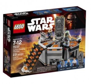 Amazon: LEGO Star Wars Carbon-Freezing Chamber Only $18.89! (Reg. $24.99)