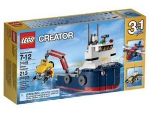 Amazon: LEGO Creator Ocean Explorer Building Set Only $11.24! (Reg. $14.99)