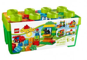 Prime Members: LEGO DUPLO All-in-One Box of Fun Building Set Only $14.39! (Reg. $29.99)