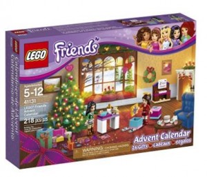Amazon: LEGO Friends Advent Calendar Building Kit Only $23.99! (Reg. $29.99)