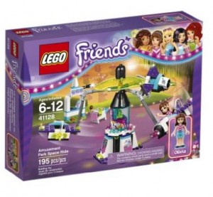 Amazon: LEGO Friends Amusement Park Space Ride Building Kit Only $15.99! (Reg. $19.99)