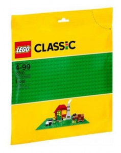Walmart: LEGO Classic Green Baseplate Only $5.75! (Reg. $9.99)