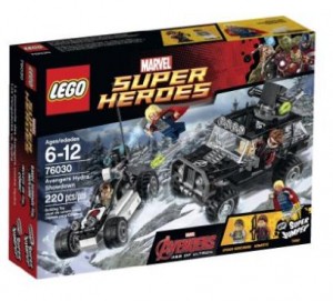 Amazon: LEGO Superheroes Avengers Hydra Showdown Only $17.43! (Reg. $19.99)