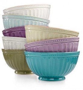 Lenox French Perle Groove Bowl Only $8.49! (Reg. $15) Through Tonight Only, 10/16!