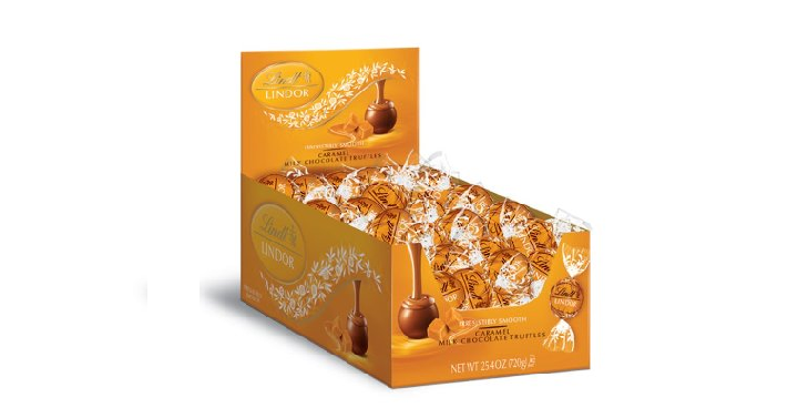 Get Ready for the Holidays! Take 20% off Lint LINDOR Truffles = Prices Start at Only $12.62 for a 60 ct Box!