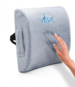 Amazon: Desk Jockey Therapeutic Grade Lumbar Support Cushion Only $19.99! (Reg. $49.99)