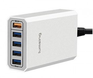 Amazon: Lumsing Multi-Port USB Desktop Charging Station Dock Only $12.99! (Reg. $28.99)
