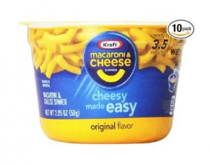 Amazon: Kraft Easy Mac Original Cheese Microwavable Cups (Pack of 10) Only $7.12!