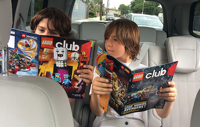 Free 2-Year Subscription to LEGO Club or LEGO Club Jr Magazines!