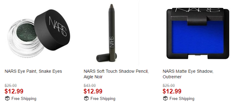 NARS Makeup on Sale for $9.99 Each! (Reg. $20) Plus, FREE Shipping!