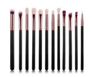Amazon: Hatop 12-Piece Cosmetic Brush Set Only $5.99 Shipped!