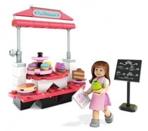Amazon: Mega Bloks American Girl Grace’s Pastry Cart Only $9.34! (Reg. $11.99)