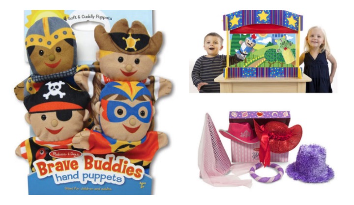 HUGE Fall Sale at Melissa & Doug = Take up to 25% off Your Purchase!