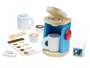 Amazon: Melissa & Doug Wooden Brew & Serve Coffee Set Only $15.99!