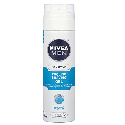 NIVEA Men Sensitive Cooling Shaving Gel 7 Ounce (Pack of 3) Only $5.30 Shipped! That’s Only $1.76 Each!