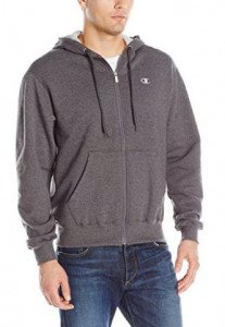Amazon: Champion Men’s Full-zip Eco Fleece Hoodie Jacket as low as $9.99! (Reg. $38)