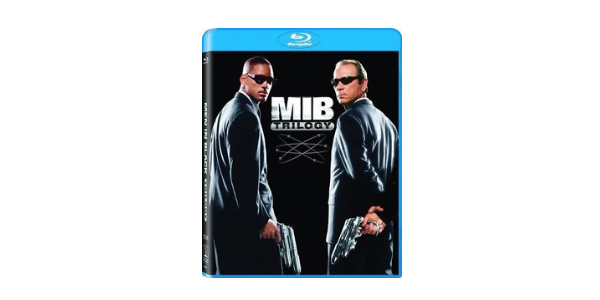 Men in Black Trilogy Just $14.70 Shipped!