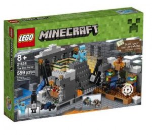 Amazon: LEGO Minecraft The End Portal Only $38.99! (Reg. $59.99)