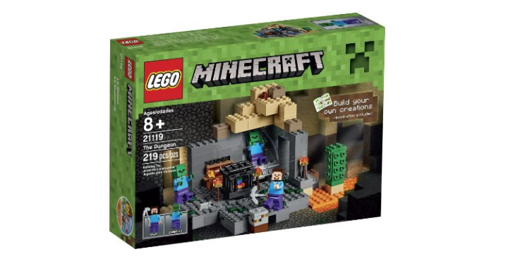 LEGO Minecraft the Dungeon Building Kit for only $13.99! (Reg. $19.99)