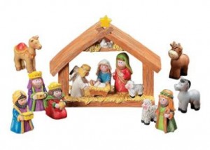 Amazon: Fun Express Mini Christmas Nativity Set Only $14.95!