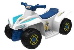 Walmart: Minions 6-Volt Little Quad Electric Battery-Powered Ride-On Only $39! (Reg. $79)