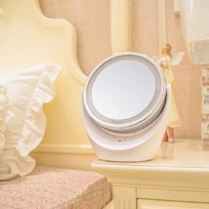Amazon: Spaire Makeup Mirror 5X Magnifying LED Lighted Mirror Only $22.99! (Reg. $89.99)
