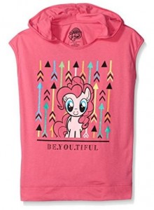 Amazon: My Little Pony Girl’s Pinky Be-You-Tiful Hooded Top as low as $4.28! (Reg. $28)