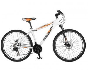 Amazon: Mongoose Proxy 26-Inch Mountain Bicycle, Matte White, 18-Inch Frame Only $121.70!