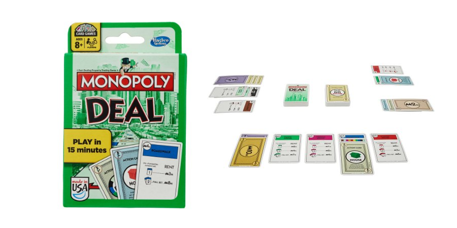 Monopoly Deal Card Game Only $5.27!!