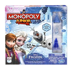 Monopoly Junior Game Frozen Edition $11.95
