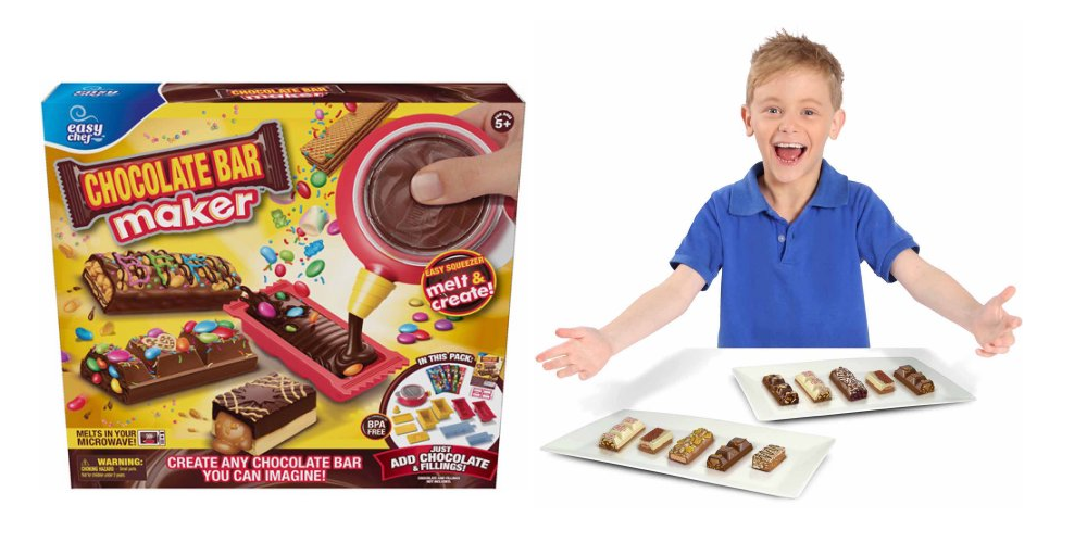 Chocolate Bar Maker Toy Only $7.00!! Fun Christmas Gift!!
