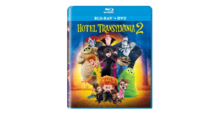 Hotel Transylvania 2 (Blu-ray + DVD) for only $9.49! (Reg. $25.99)