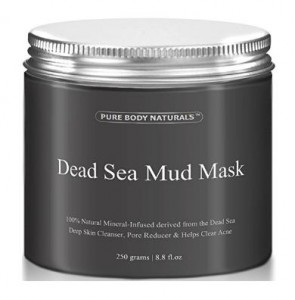 Amazon: Pure Body Naturals Beauty Dead Sea Mud Mask Only $14.20!