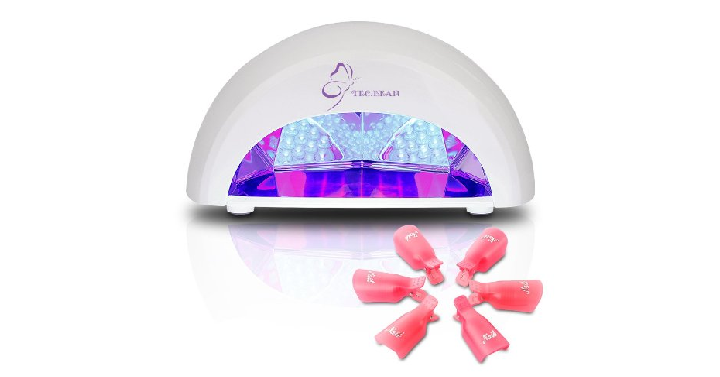 Nail Polish Dryer -12W LED Nail Lamp Manicure Curing Lamp Only $24.99!