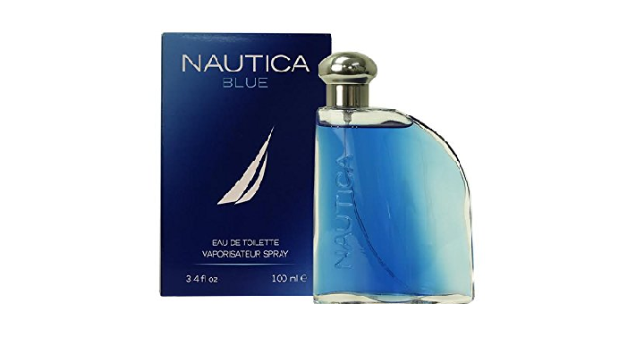 HOT! Nautica Blue For Men Spray 3.4 Oz Only $9.99! (Reg. $29.99)