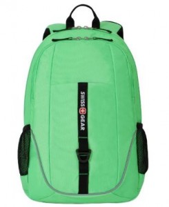 Amazon: SwissGear Computer Backpack in Neon Green Only $10.78!