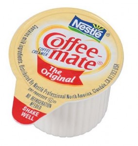 Amazon: Nestle Coffee Mate Coffee Creamer, Original 0.375 Oz (Pack of 180) Only $7.92!