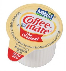 Amazon: Nestle Coffee-Mate Coffee Creamer, Original 0.375oz (Pack of 180) Only $9.40!