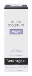 Amazon: Neutrogena Oil-Free Moisture Sensitive Skin, 4 Fl Oz Only $5.12!