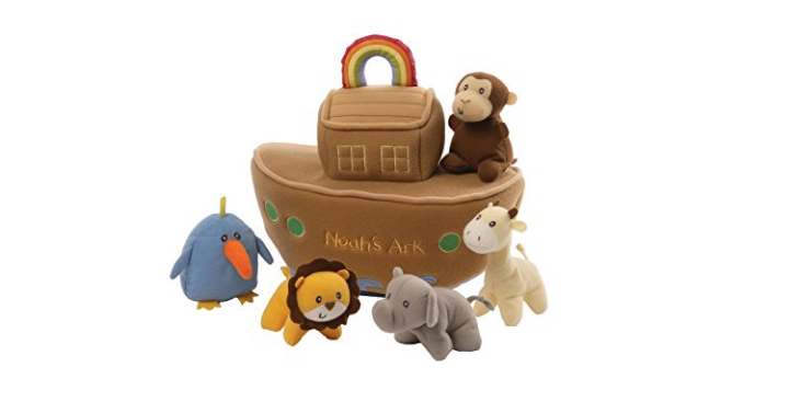 So Cute! Gund Baby Noah’s Ark Playset, 11″ for only $14.99 Shipped! (Reg. $25)