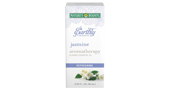 Nature’s Bounty Jasmine Essential Oil, 10 ml Only $4.67 Shipped!