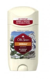 Amazon: Old Spice Fresh Collection Invisible Solid Denali Scent Men’s Anti-Perspirant & Deodorant 2.6 Oz (Pack of 4) Only $10.08!