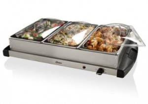 Amazon: Oster Buffet Server in Stainless Steel Only $29.99!