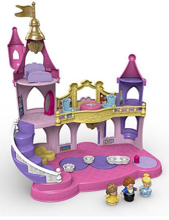 HOT! Fisher Price Little People Disney Princess Musical Dance Palace Only $16.18! (Reg. $52.99) Plus, Get a FREE Pack of Duracell Batteries!