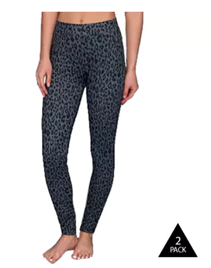 Steve Madden Cheetah Print Denim Looking Leggings (2 pack) Only $14.99 Shipped! (Reg. $60)