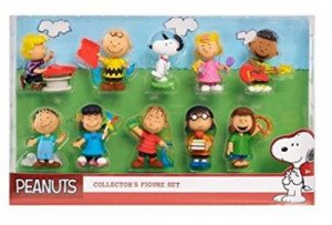 Amazon Prime Members: Just Play Peanuts Collector Figures (10 Pack) Only $9.95! (Reg. $24.99)