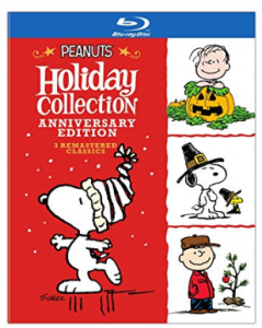 Peanuts Holiday Anniversary Collection (BD) [Blu-ray] PREORDER $19.96