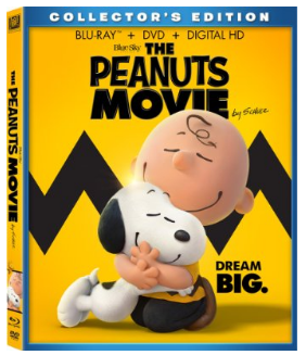 The Peanuts Movie in Blu-ray/DVD/Digital HD Only $9.99! (Reg. $29.99)