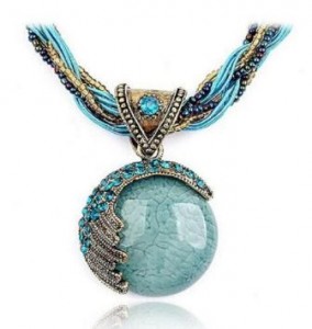 Amazon: Bohemian Jewelry Statement Pendant Necklace Only $2.99 Shipped!
