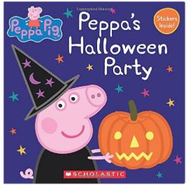 Amazon: Peppa’s Halloween Party Paperback Book Only $3.34!